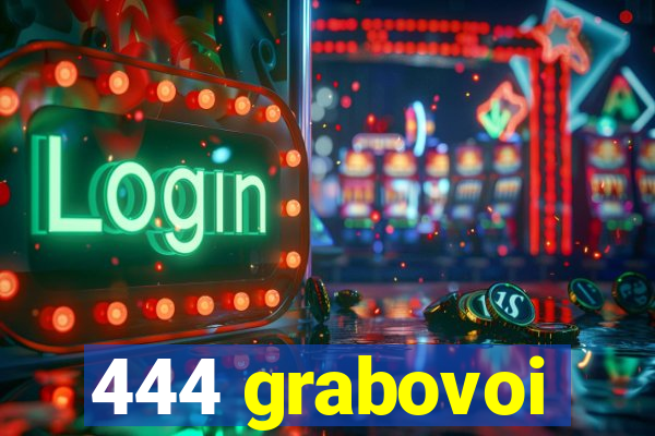444 grabovoi